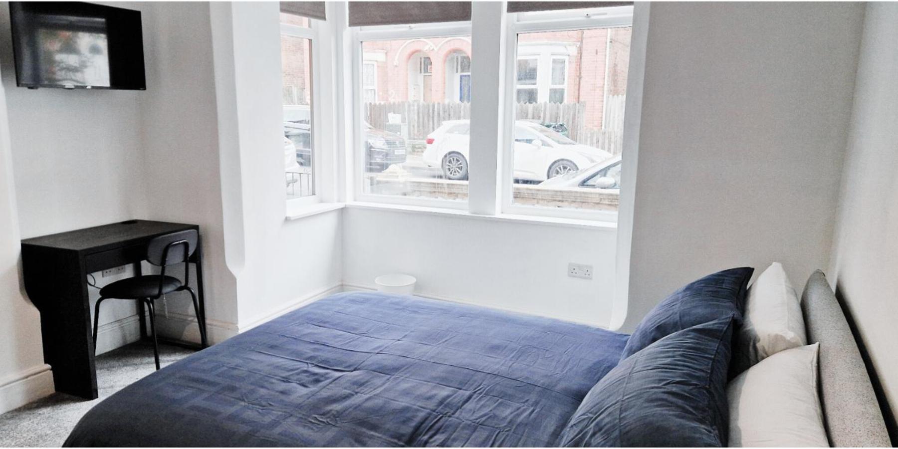 Double Room In Modern House Near 노팅엄 외부 사진