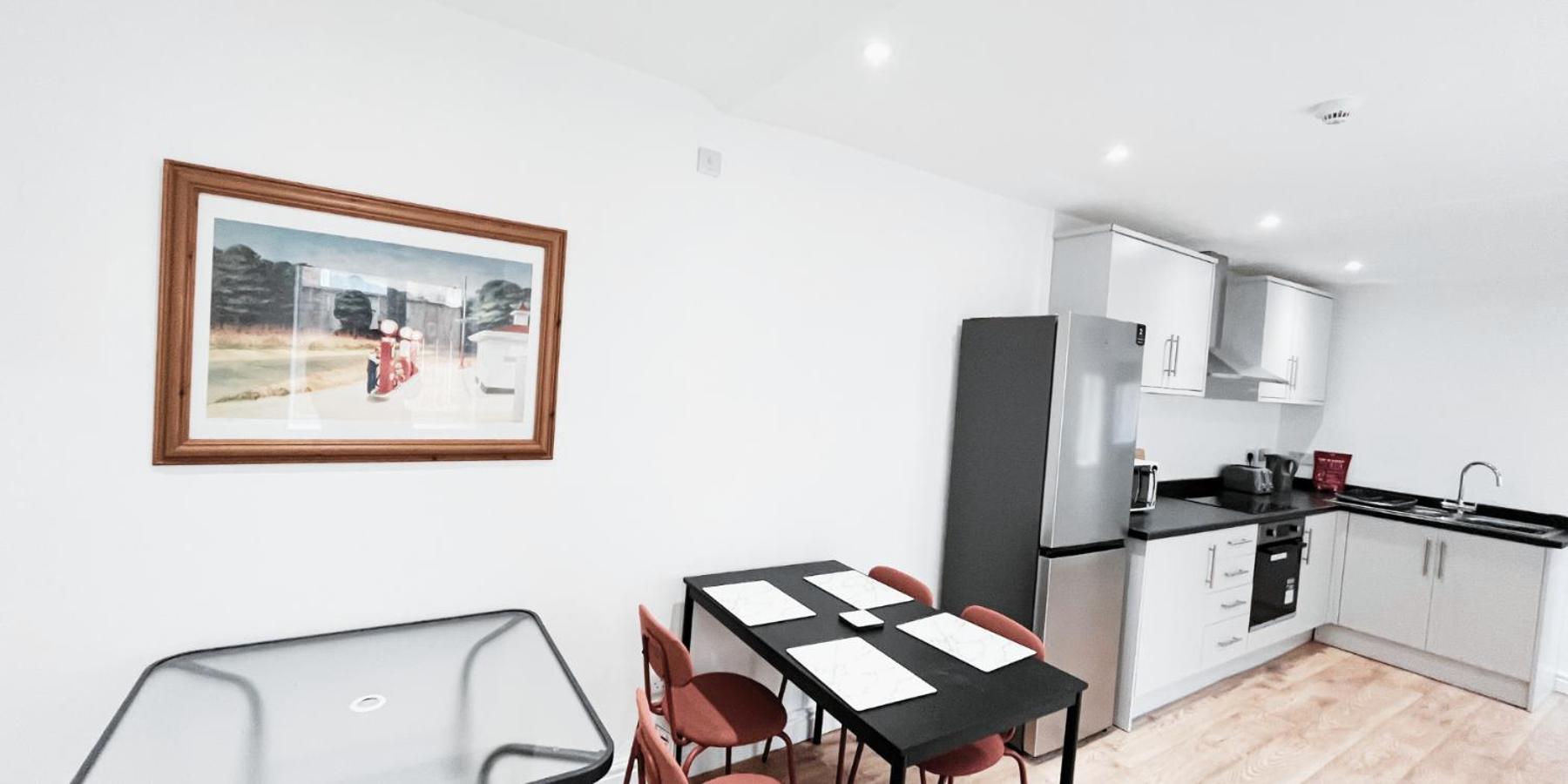 Double Room In Modern House Near 노팅엄 외부 사진